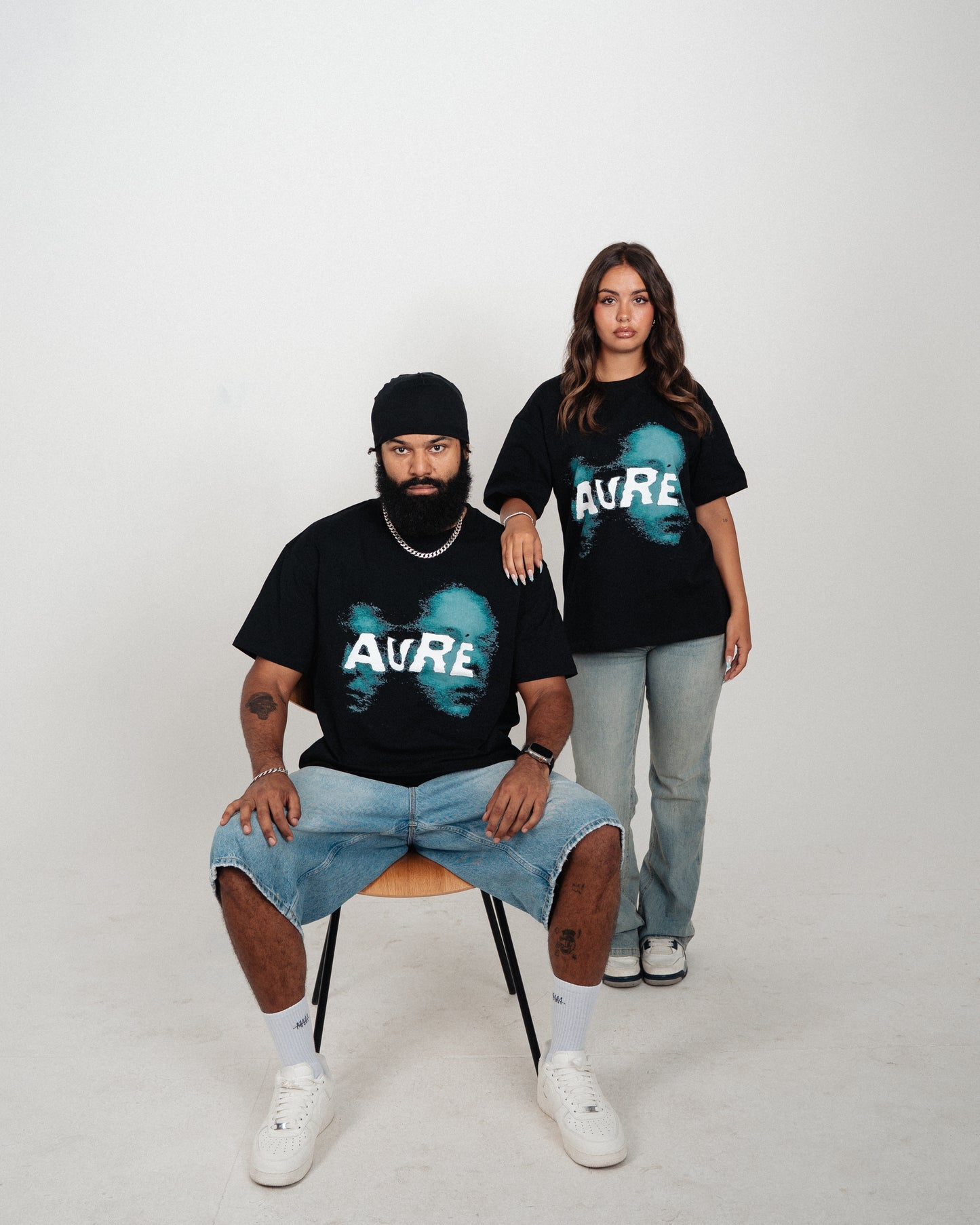 Auré - Shirt BLACK