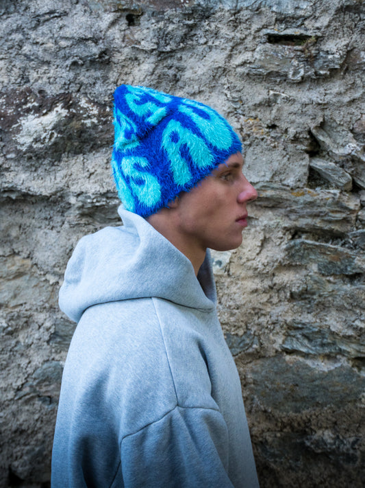 Auré - BEANIE BLUE