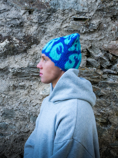 Auré - BEANIE BLUE