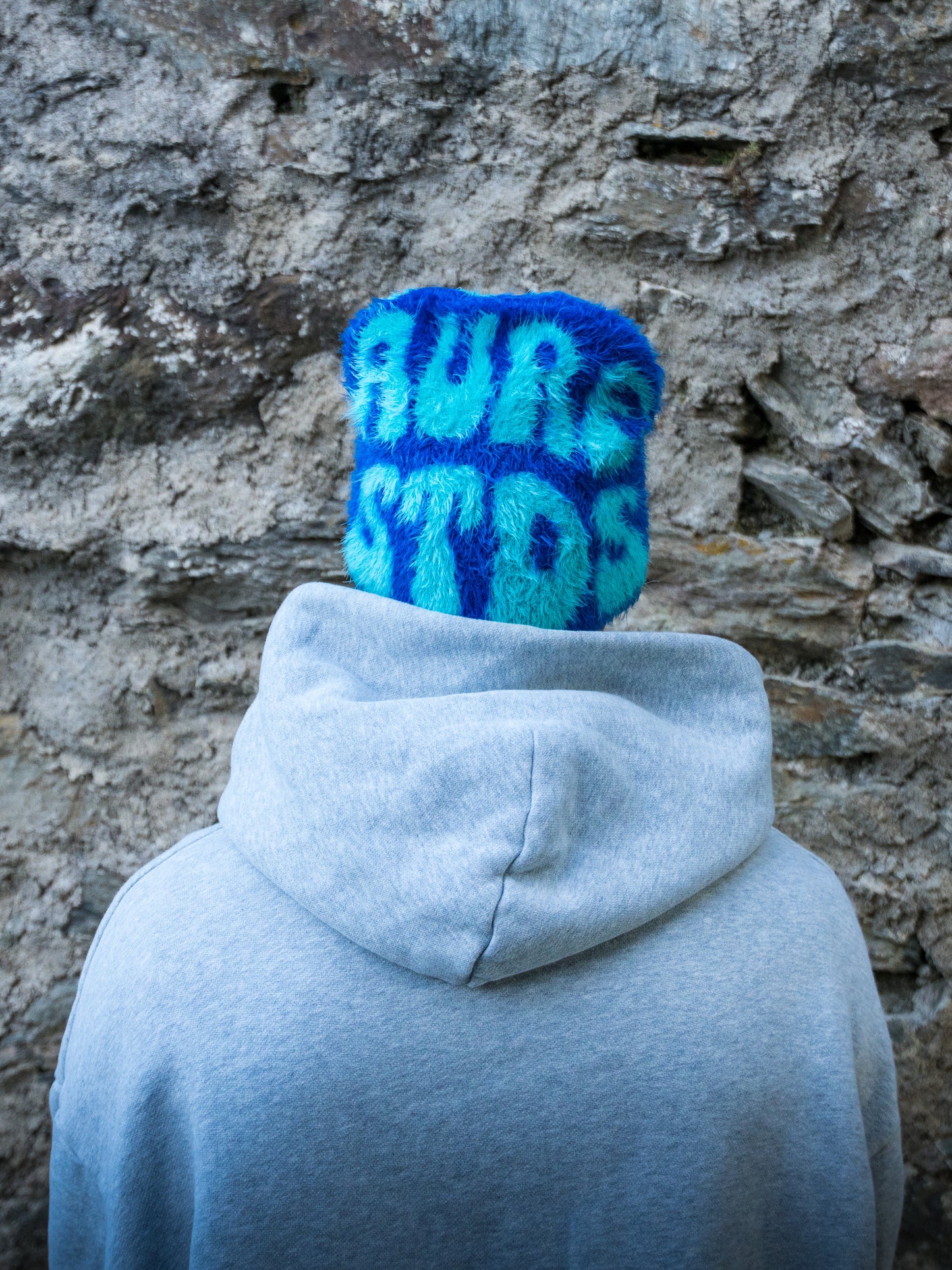 Auré - BEANIE BLUE