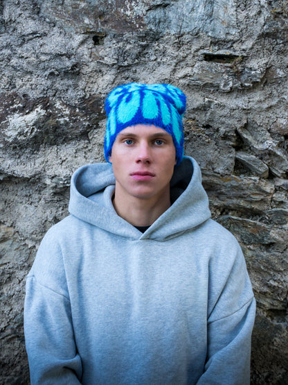 Auré - BEANIE BLUE