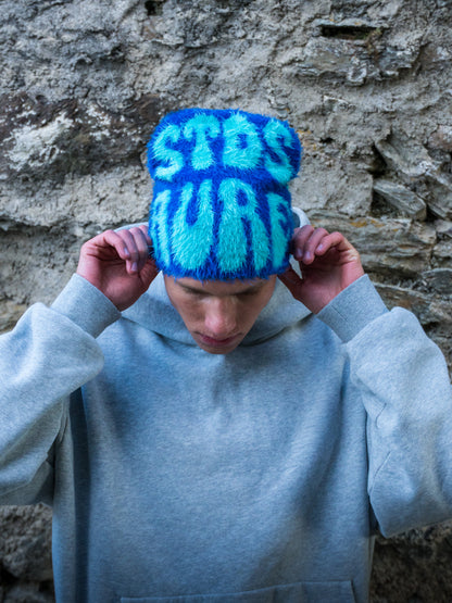 Auré - BEANIE BLUE