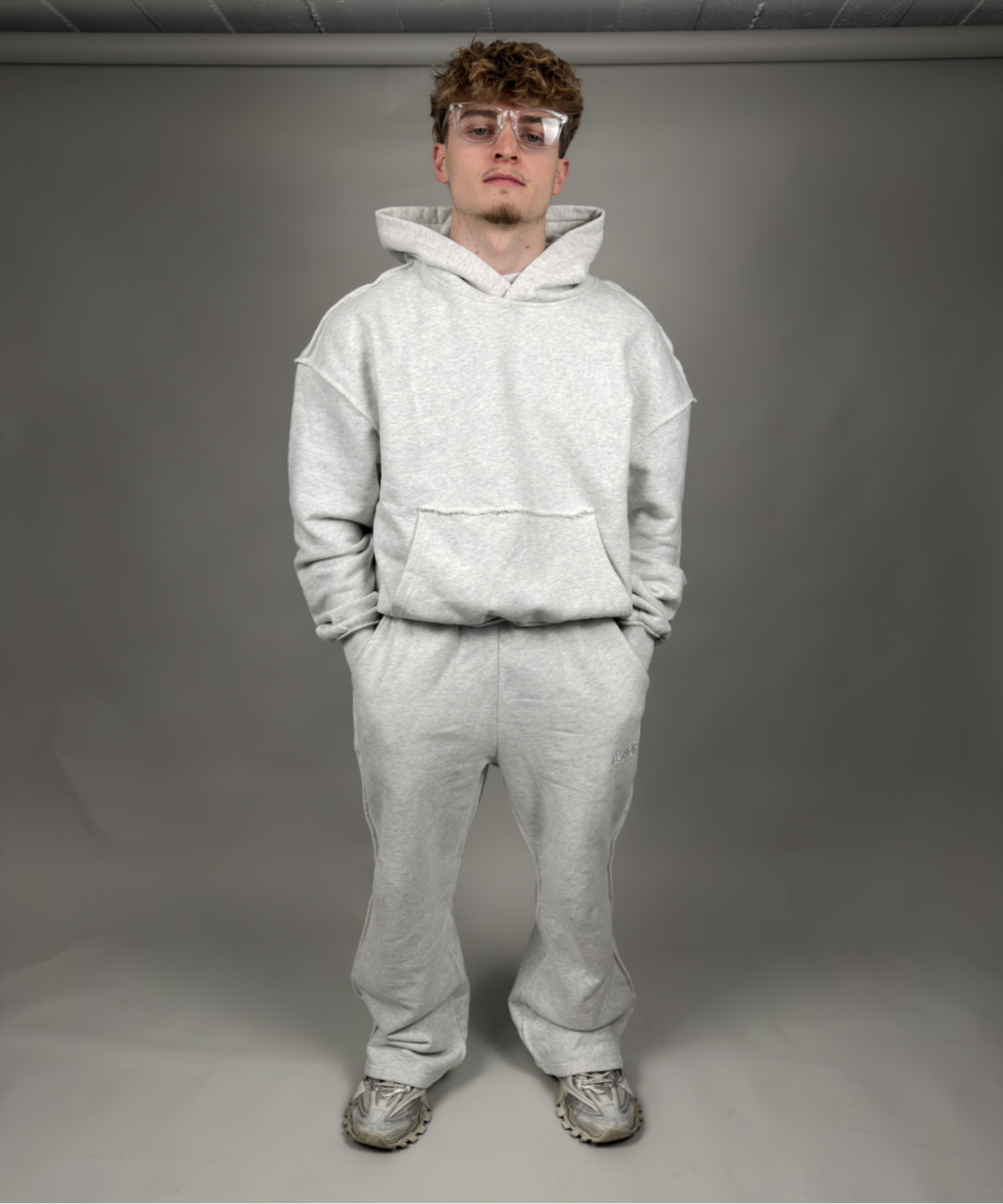Aurè - HOODIE GREY